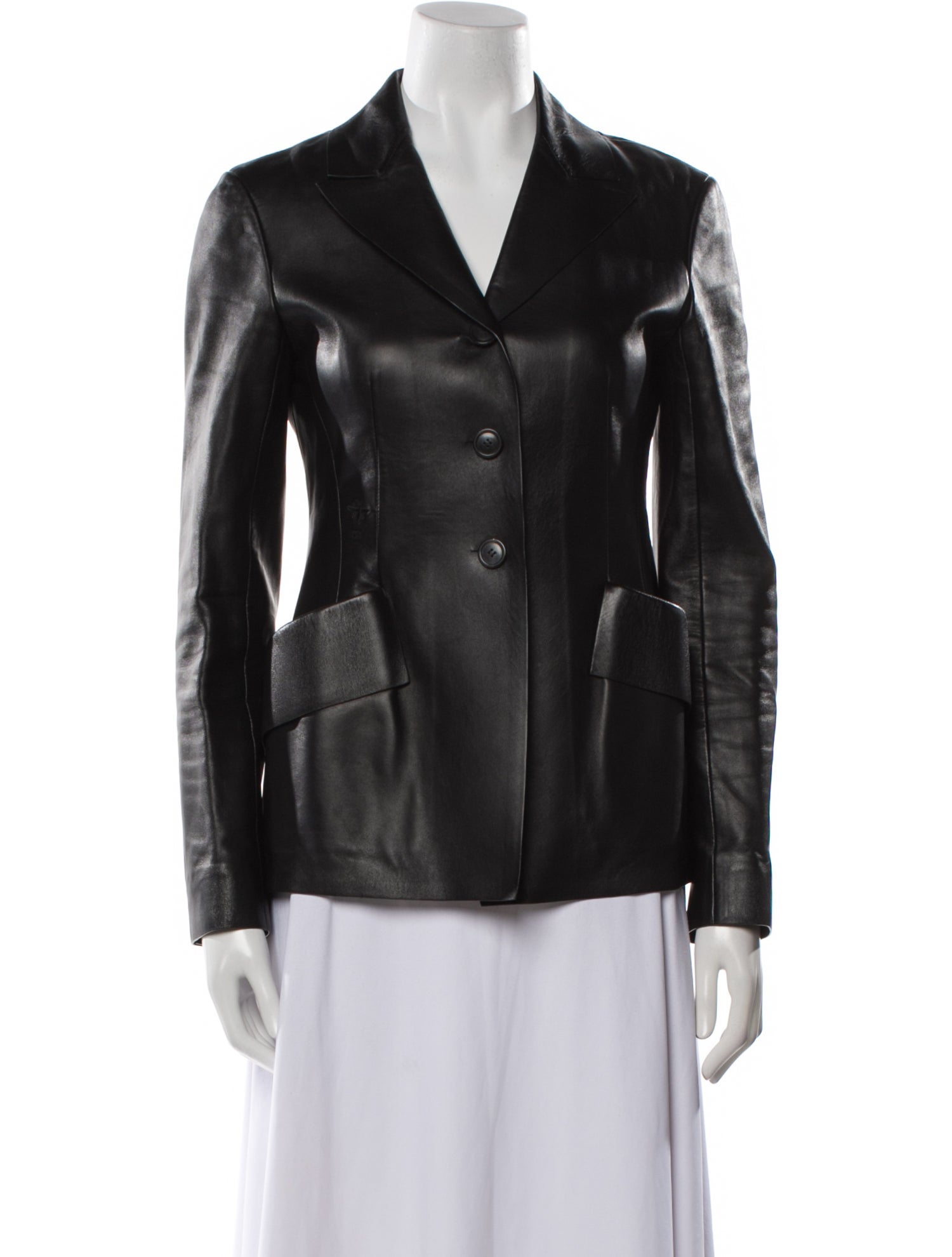 Christian Dior 2019 Leather Blazer