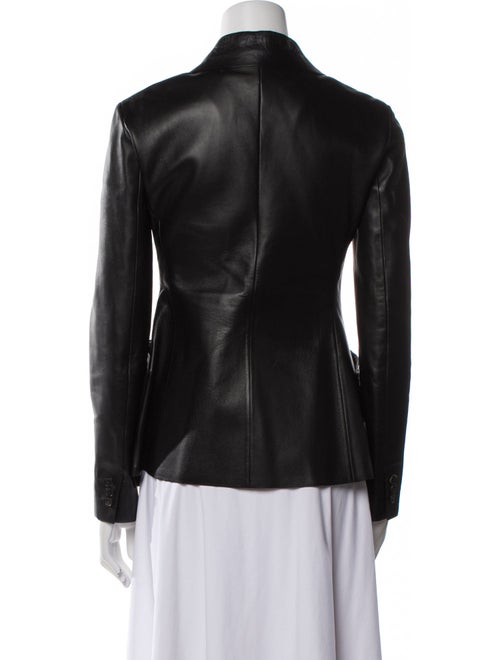 Christian Dior 2019 Leather Blazer