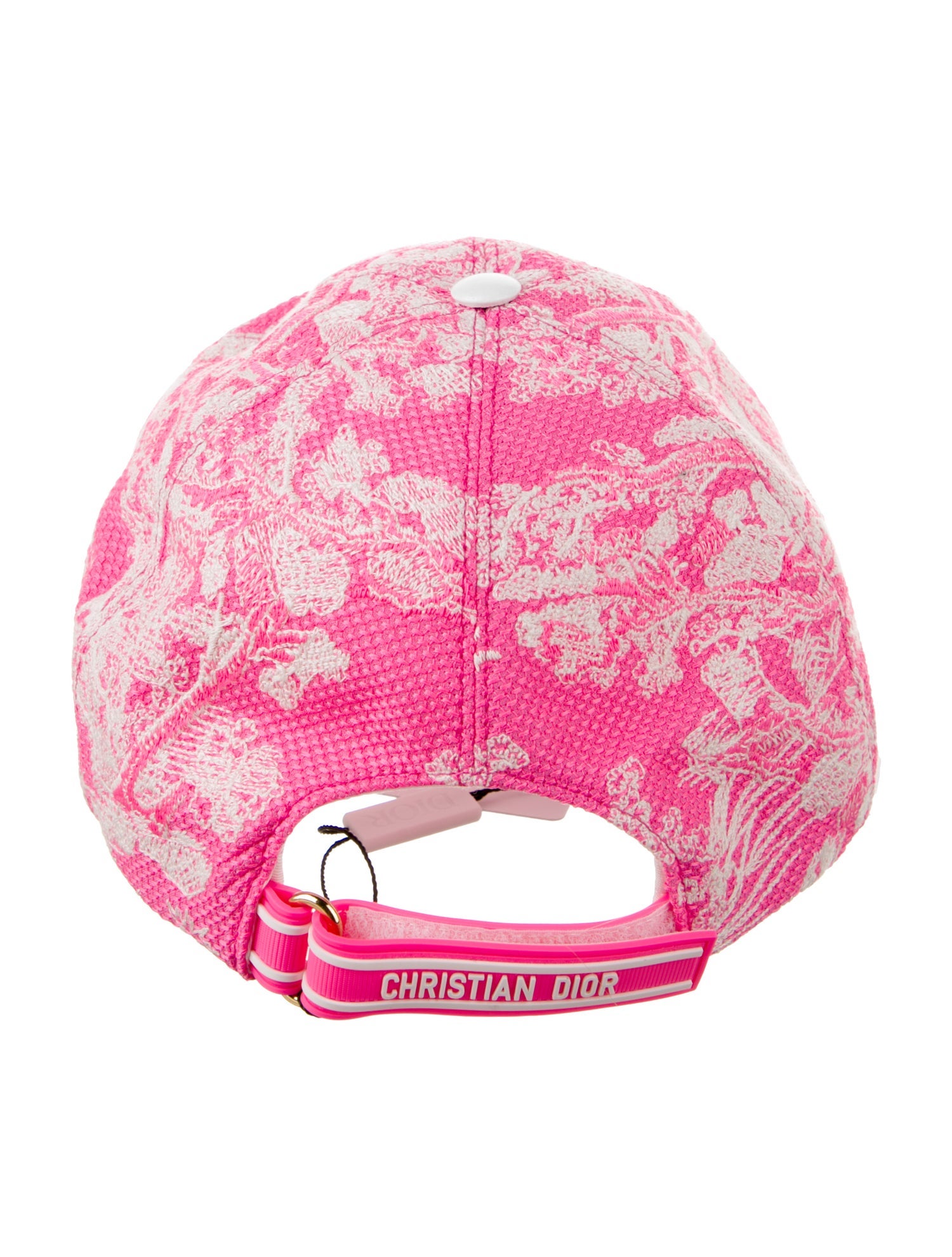Christian Dior Cotton Baseball Cap