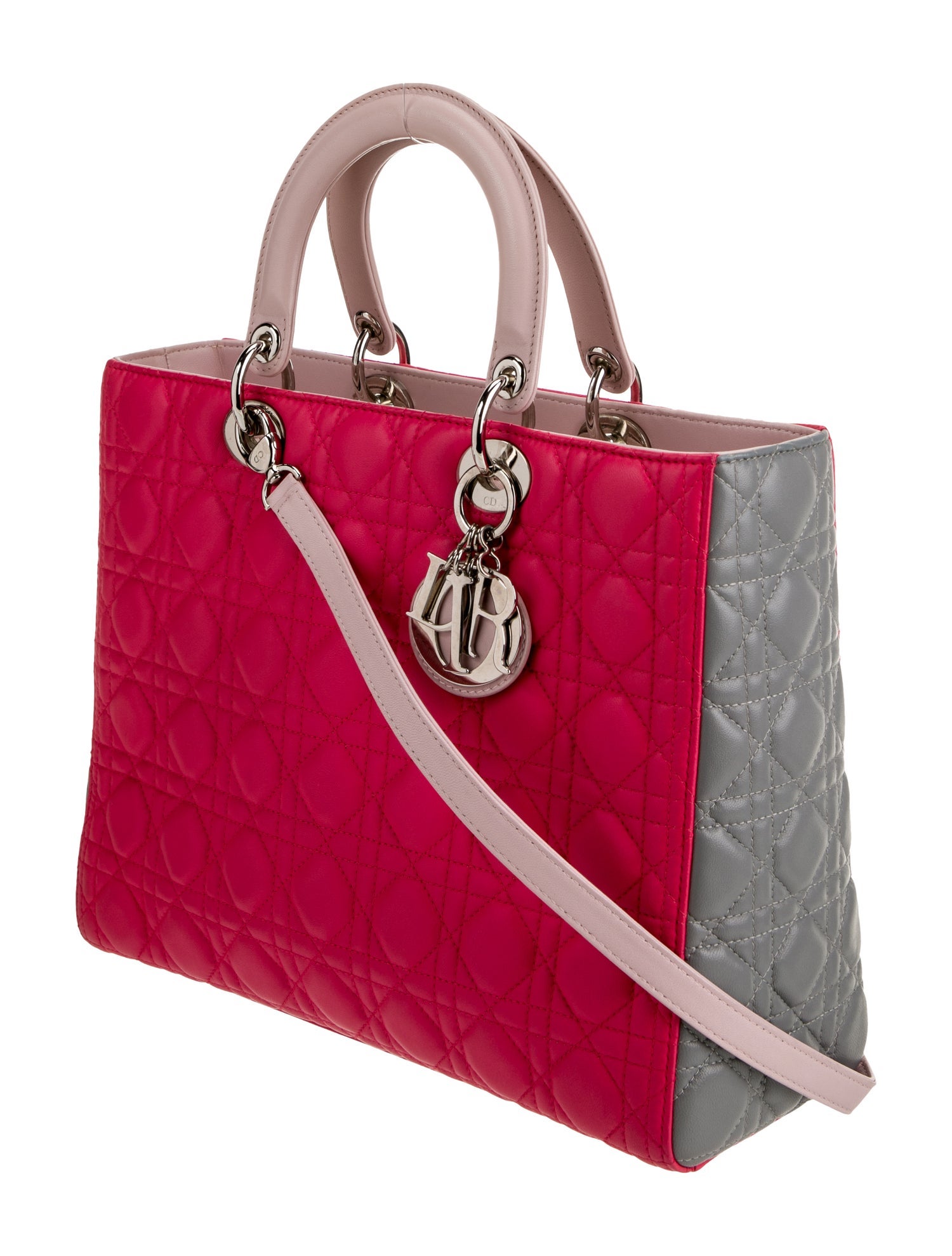 Christian Dior Cannage Lady Dior Large