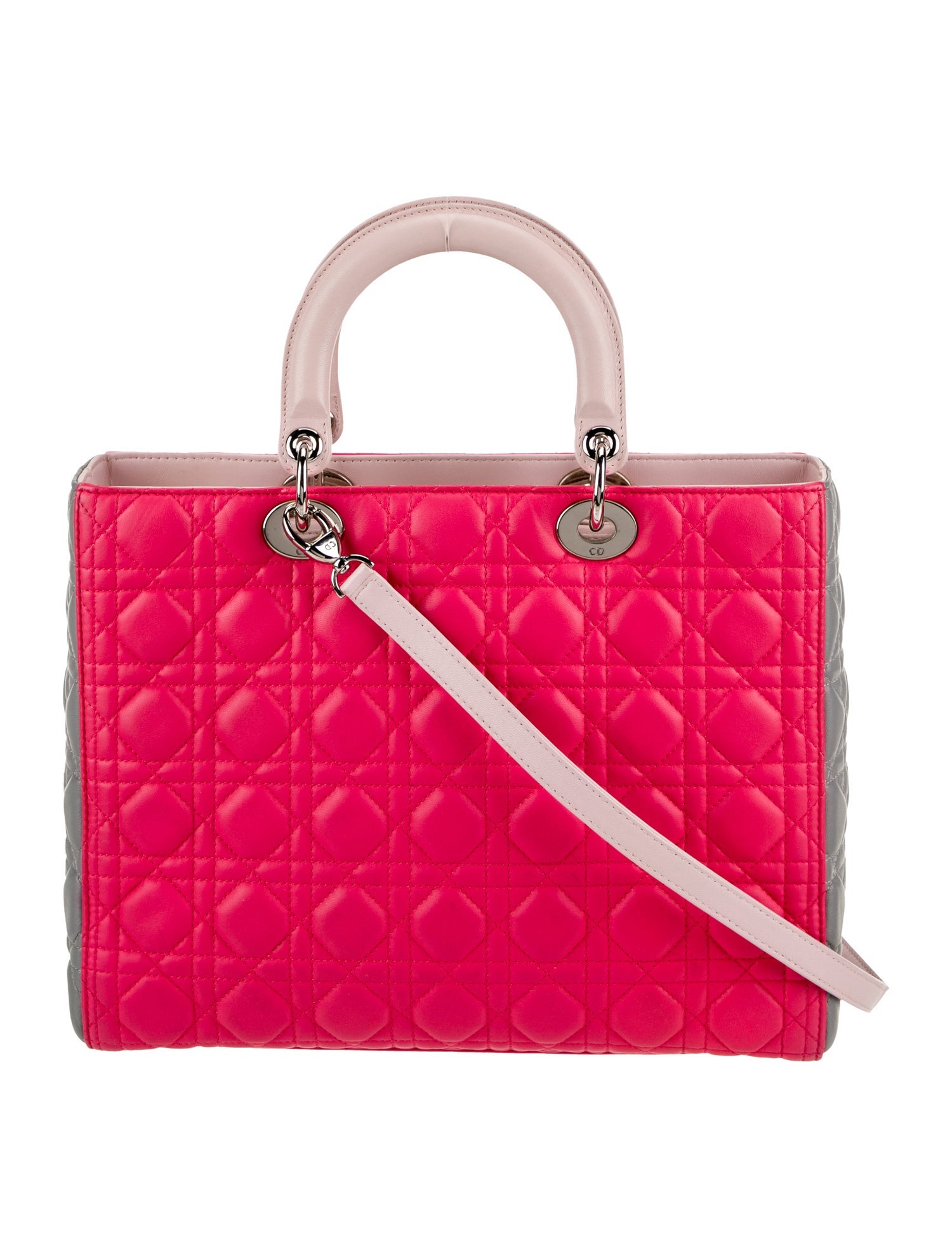 Christian Dior Cannage Lady Dior Large