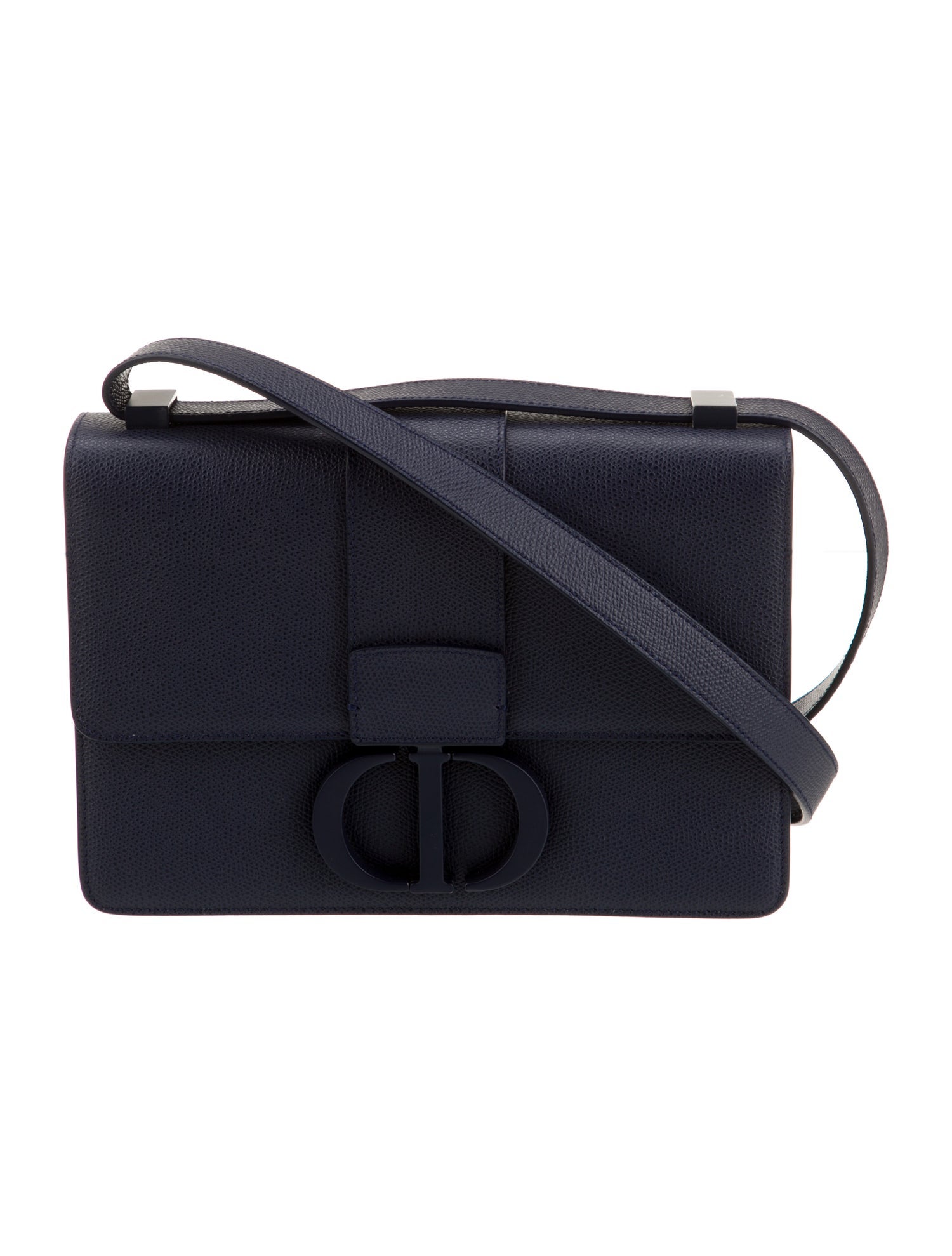 Christian Dior Leather Montaigne Flap Bag 30