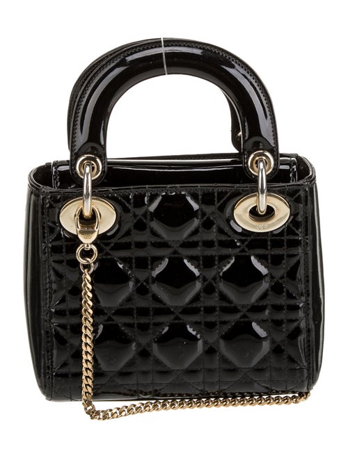 Christian Dior Patent Leather Lady Dior