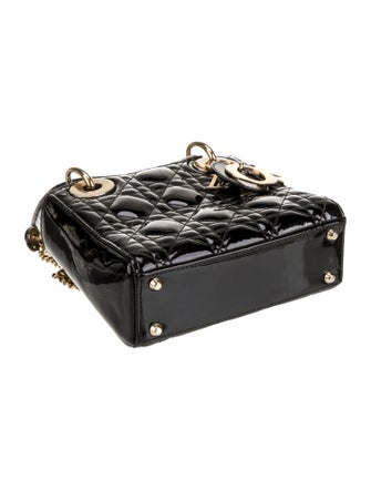 Christian Dior Patent Leather Lady Dior