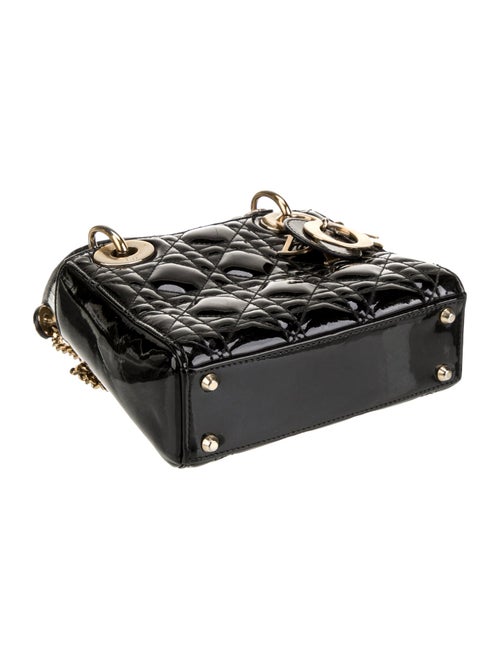 Christian Dior Patent Leather Lady Dior