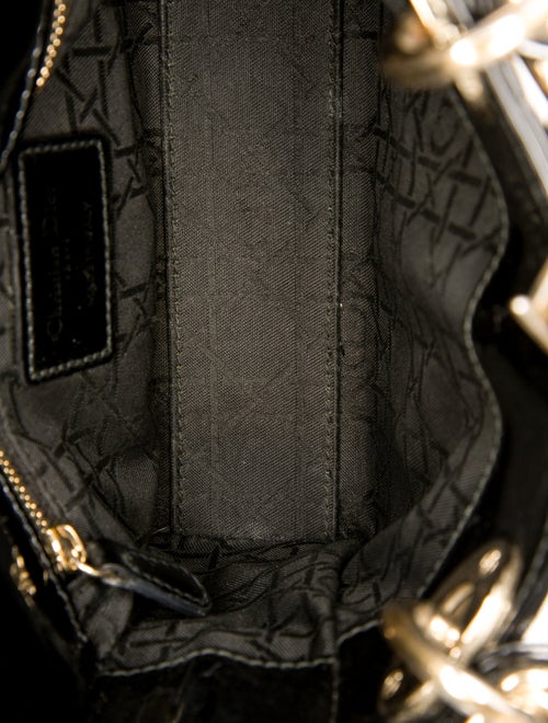 Christian Dior Patent Leather Lady Dior