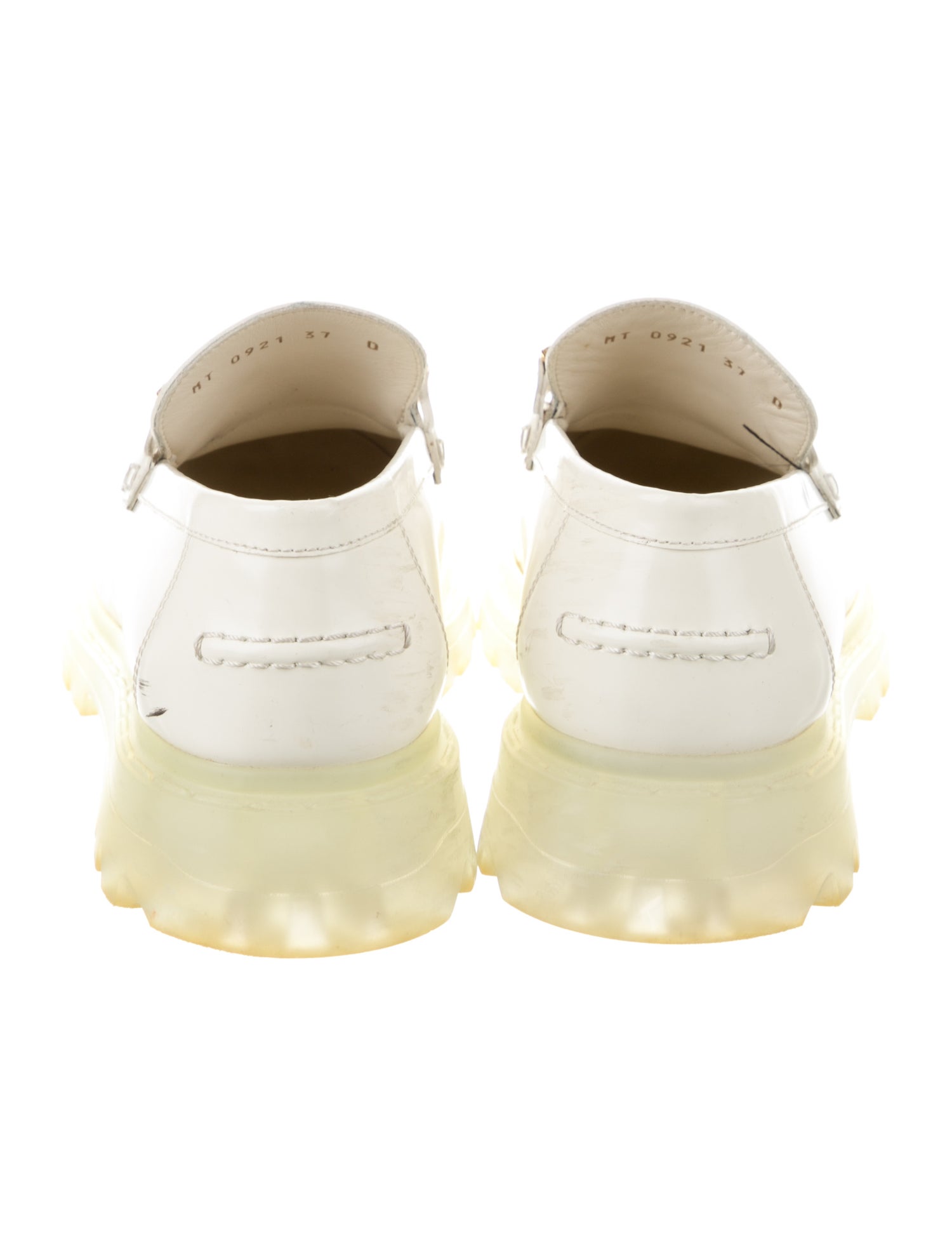 Christian Dior Leather Loafers