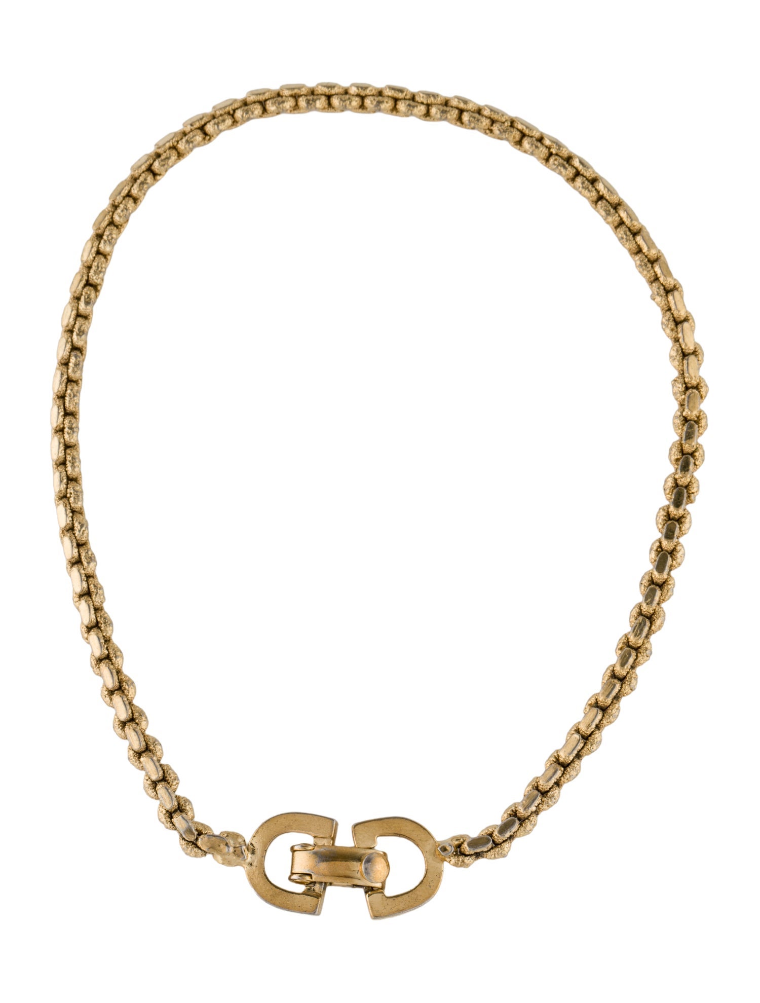 Christian Dior Vintage Link Bracelet