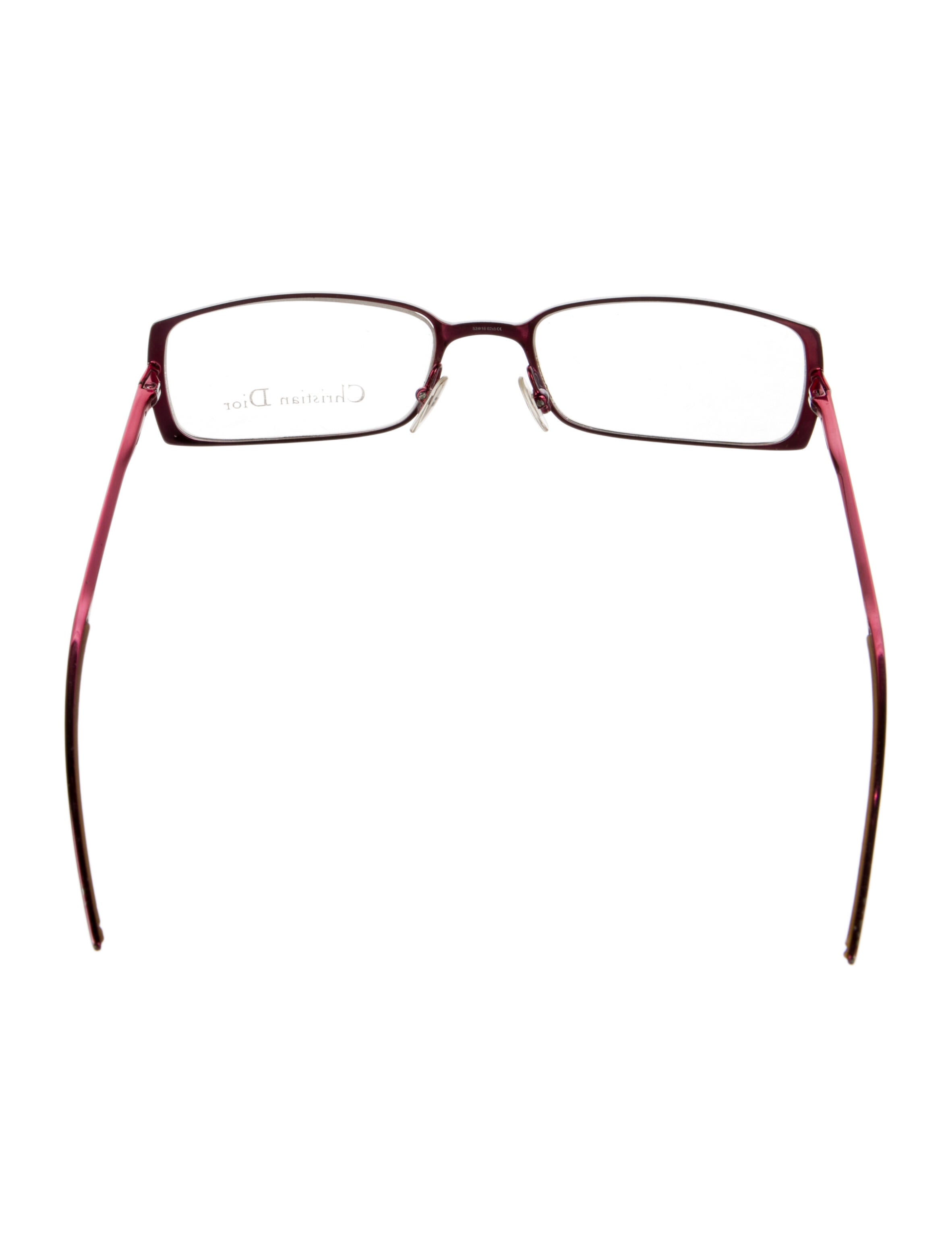 Christian Dior Diorlight Signature Logo Eyeglasses