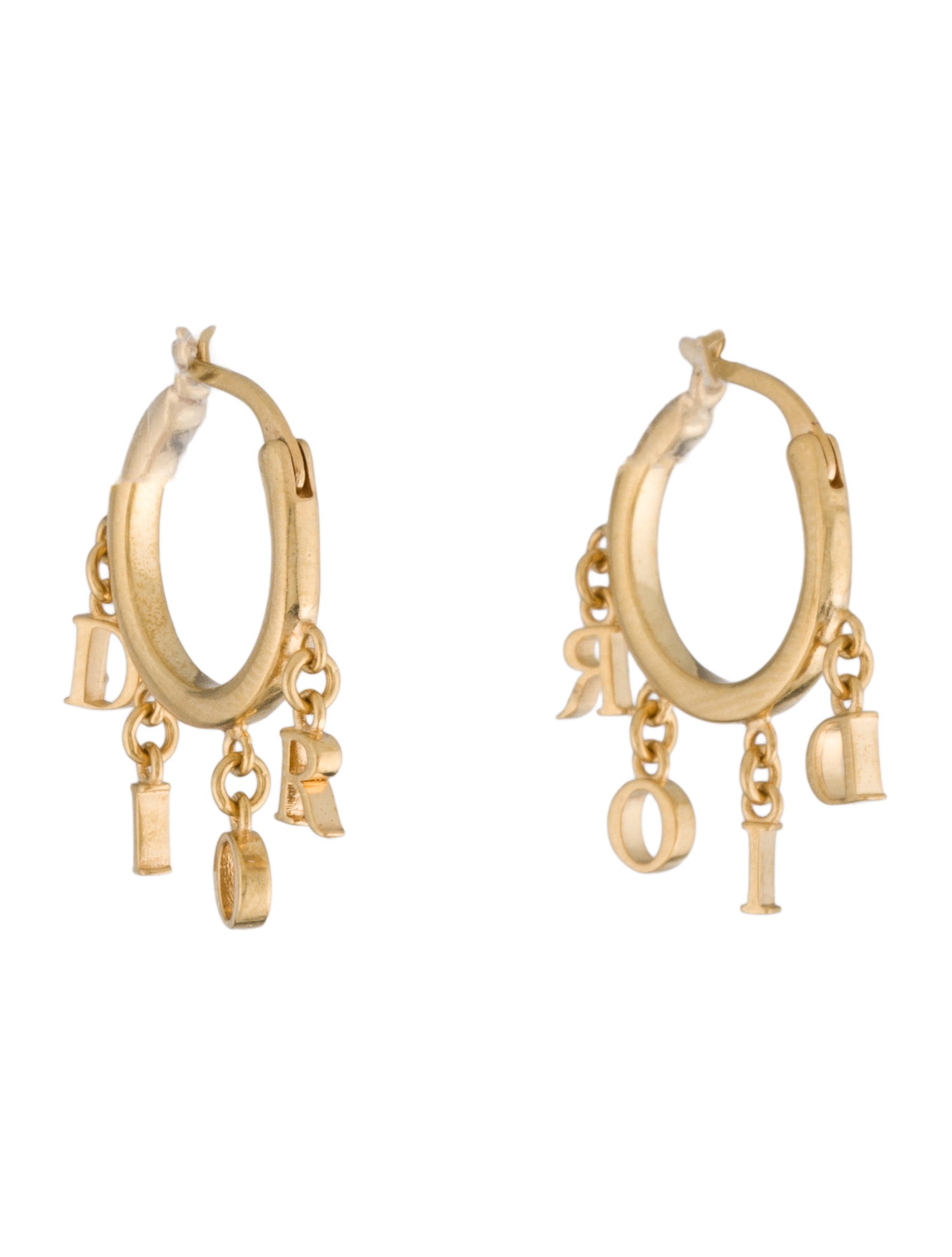 Christian Dior Dio(r)evolution Hoop Earrings