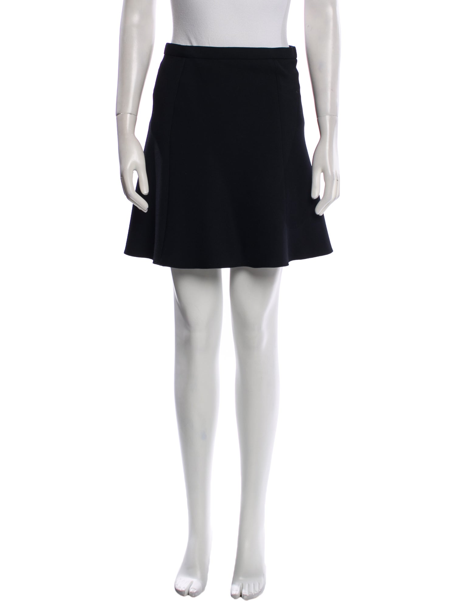 Christian Dior Wool Mini Skirt