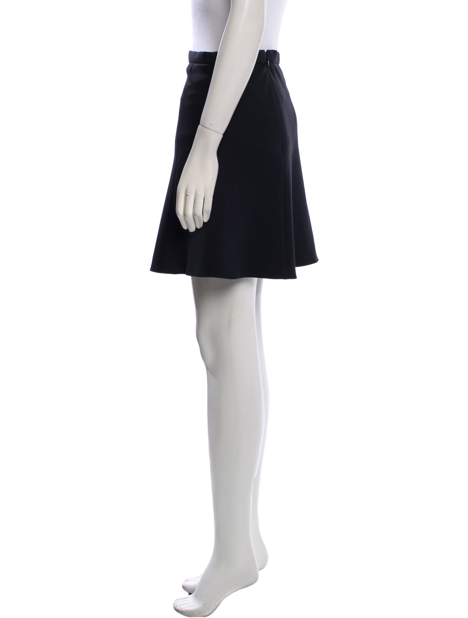 Christian Dior Wool Mini Skirt