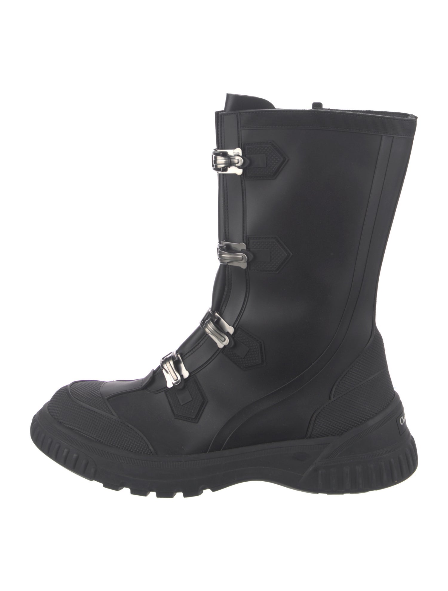 Christian Dior Rubber Rain Boots