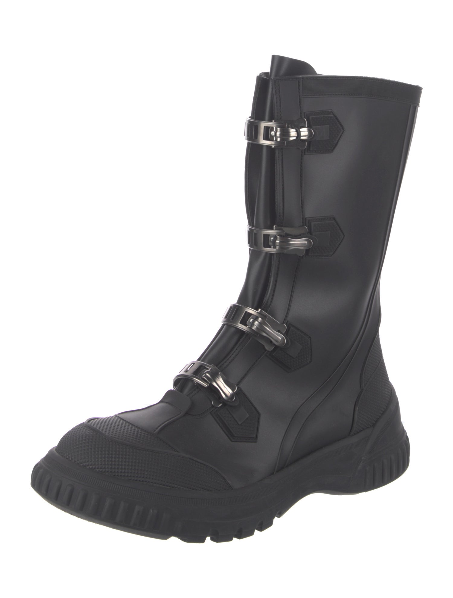 Christian Dior Rubber Rain Boots