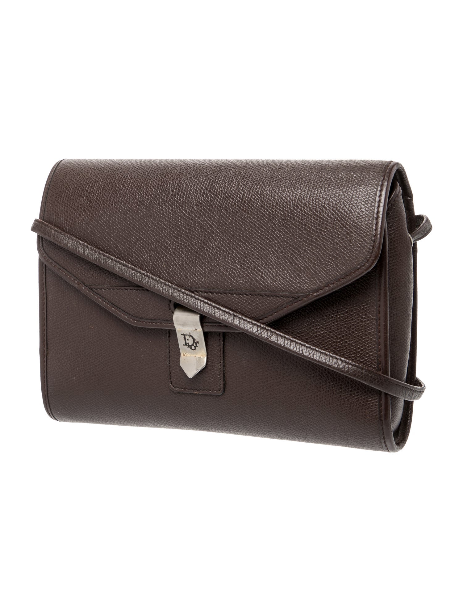 Christian Dior Leather Crossbody Bag Vintage