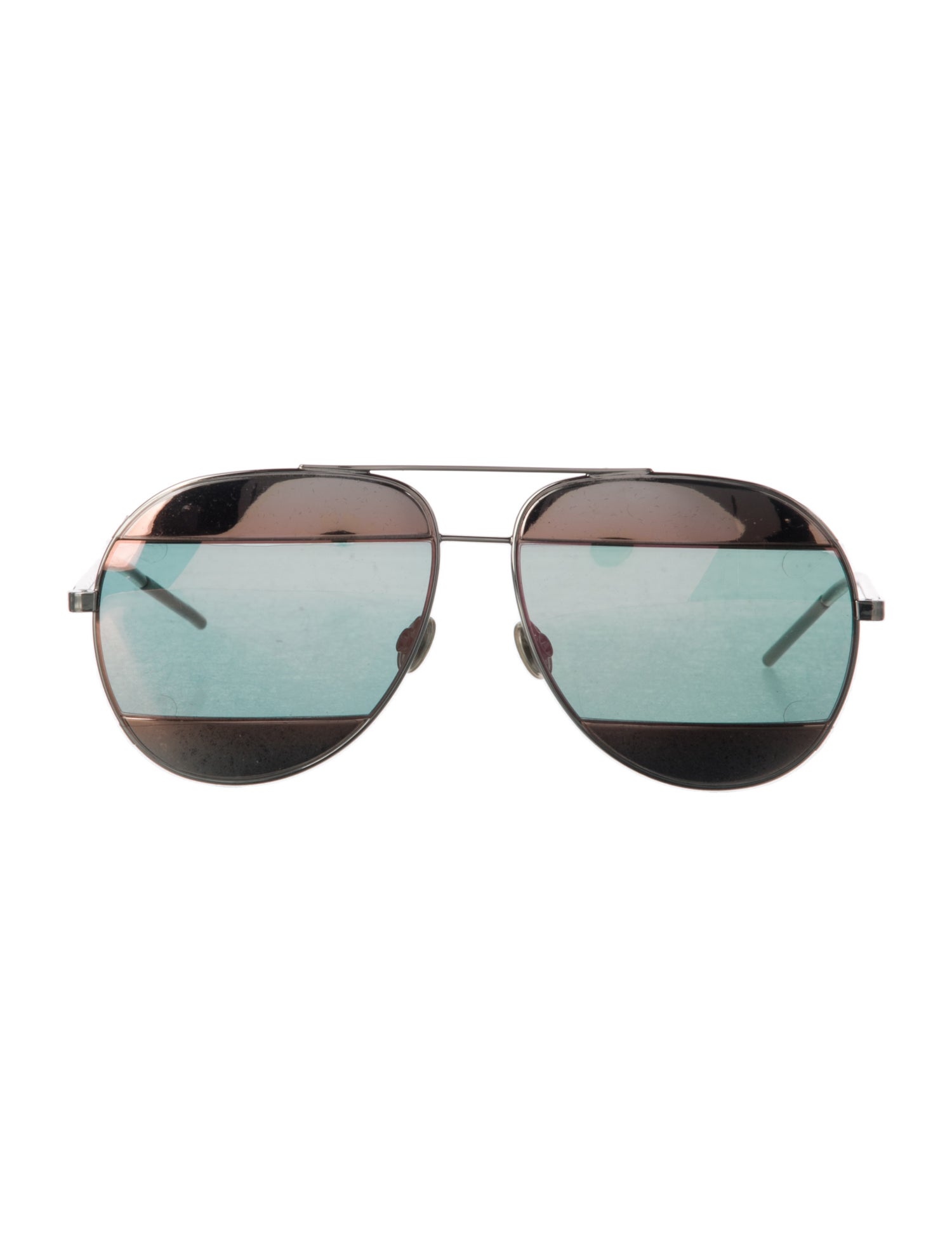 Christian Dior DiorSplit1 Aviator Sunglasses