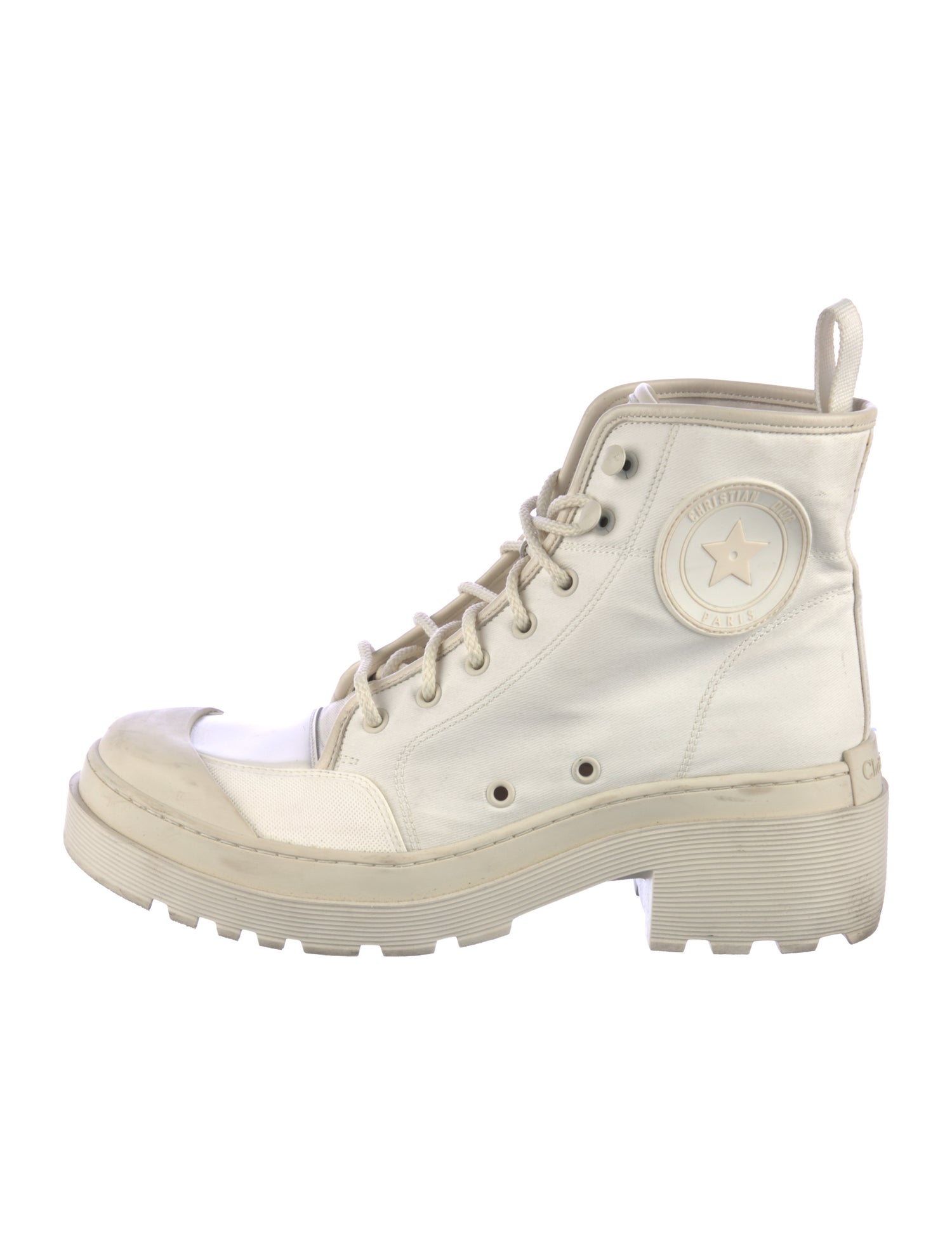 Christian Dior D-Rise Wedge Sneakers