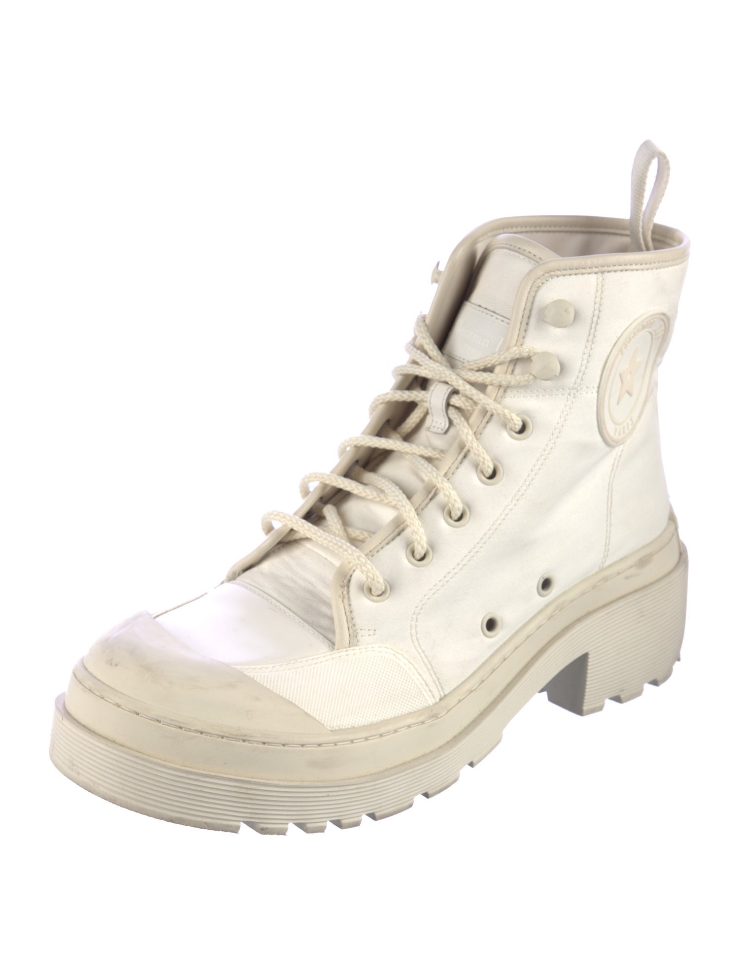 Christian Dior D-Rise Wedge Sneakers