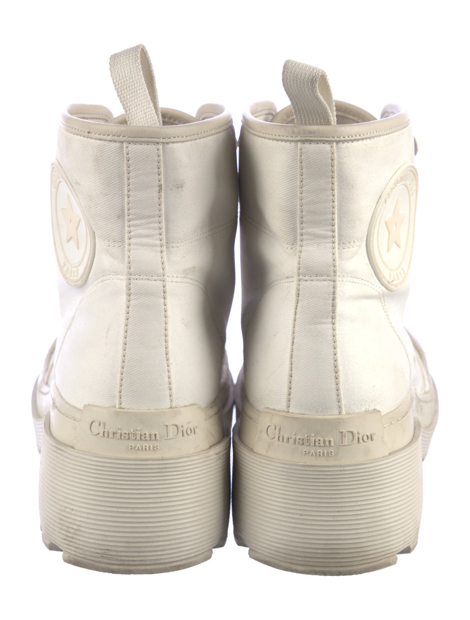 Christian Dior D-Rise Wedge Sneakers
