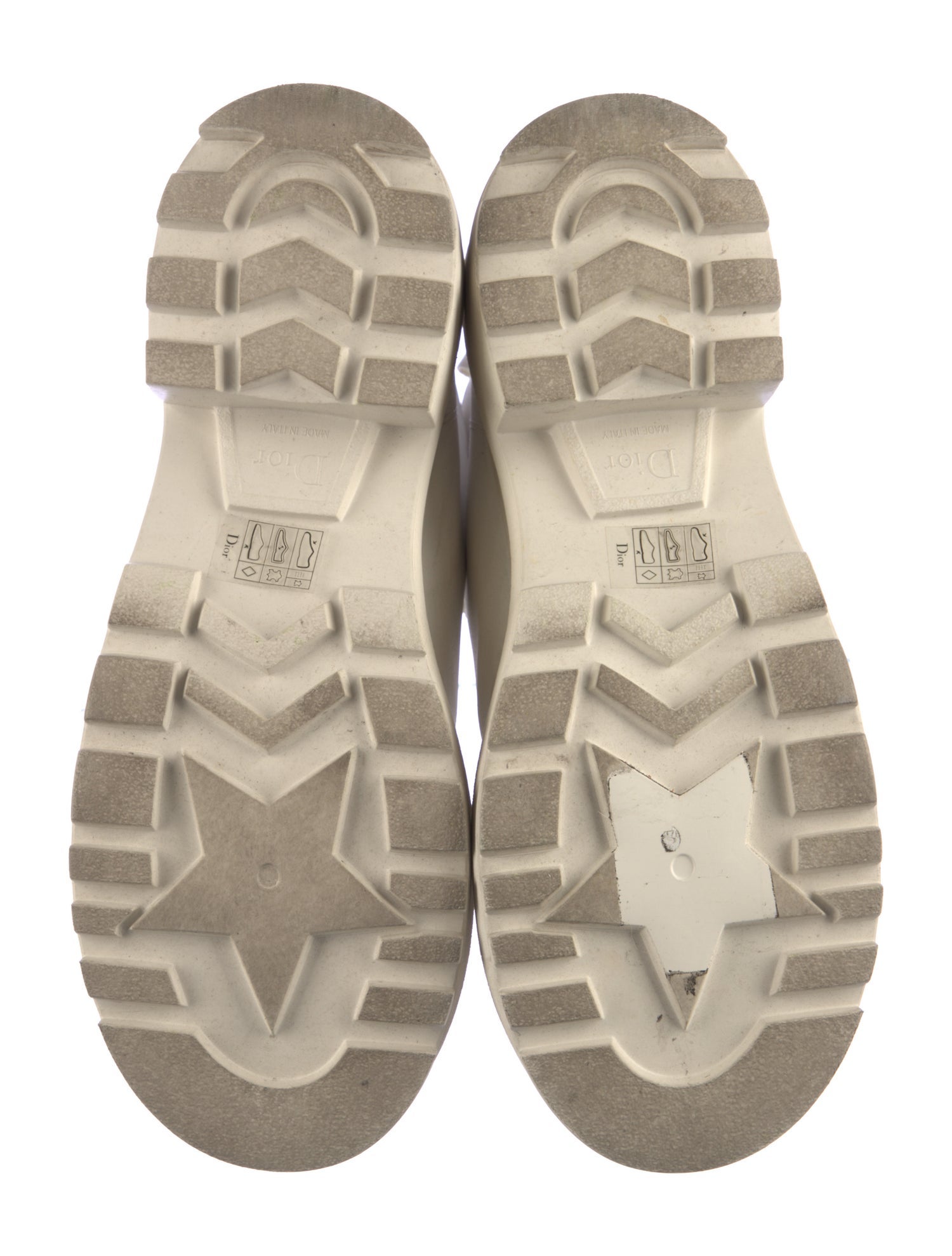 Christian Dior D-Rise Wedge Sneakers