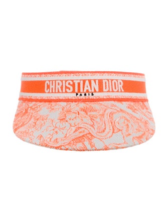 Christian Dior Toile De Jouy Reverse Visor