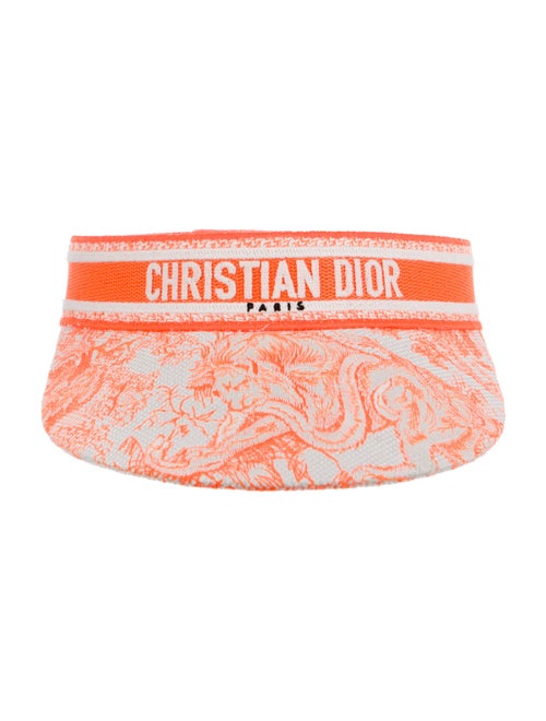 Christian Dior Toile De Jouy Reverse Visor