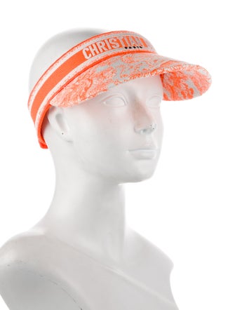 Christian Dior Toile De Jouy Reverse Visor