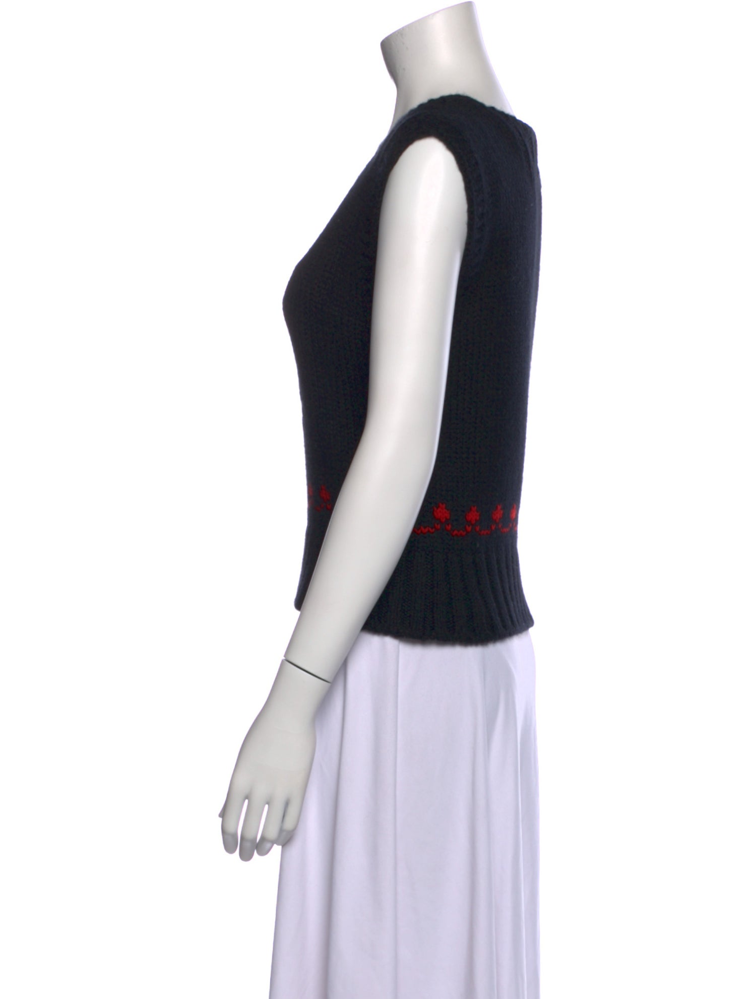 Christian Dior Wool Printed Sweater