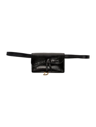 Christian Dior Leather Waist Bag