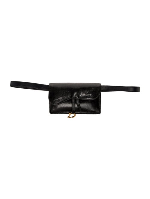 Christian Dior Leather Waist Bag