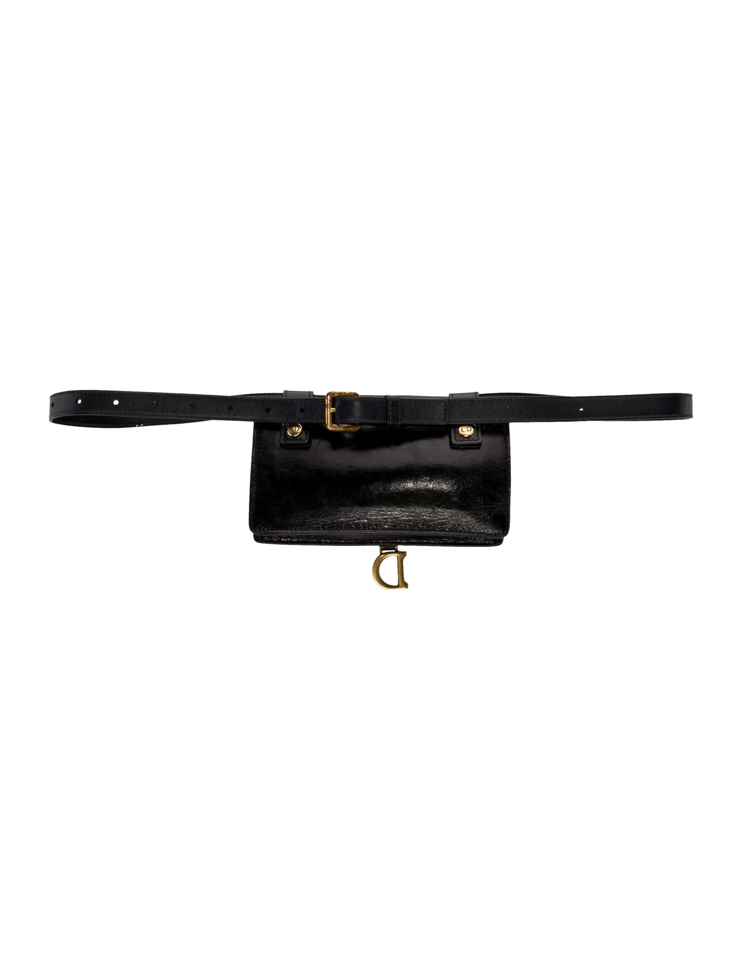 Christian Dior Leather Waist Bag