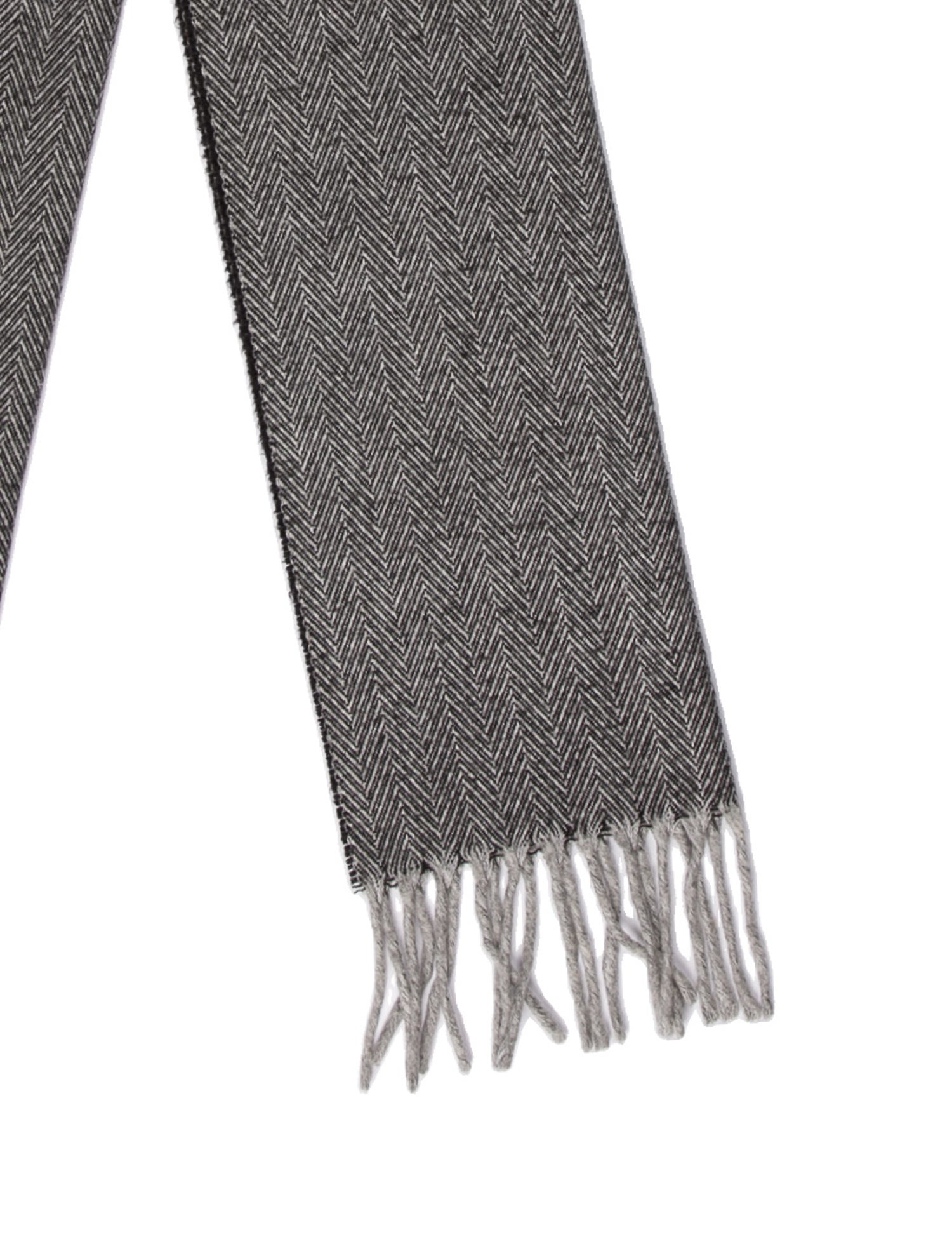 Christian Dior Monsieur Vintage Striped Scarf