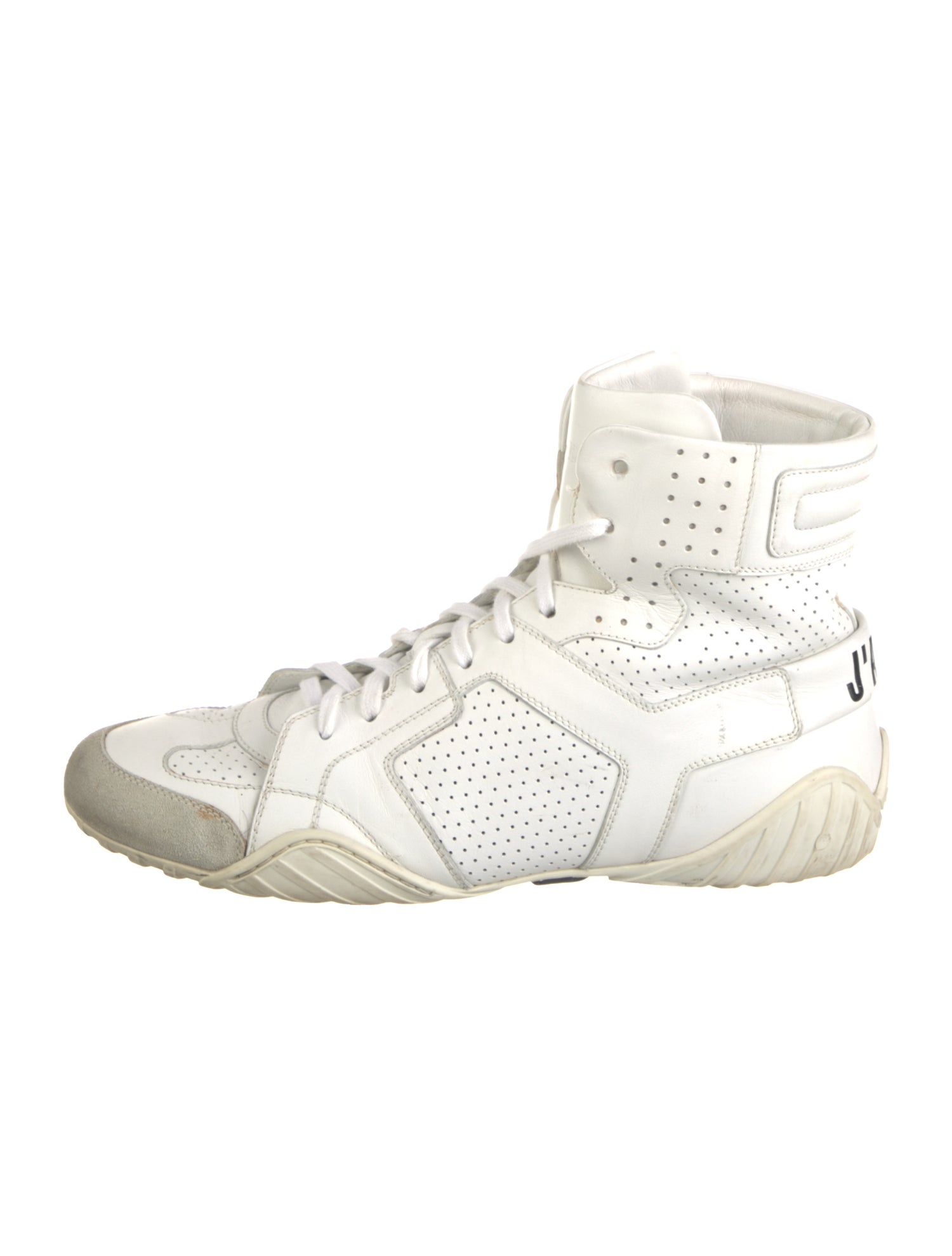 Christian Dior Leather Sneakers