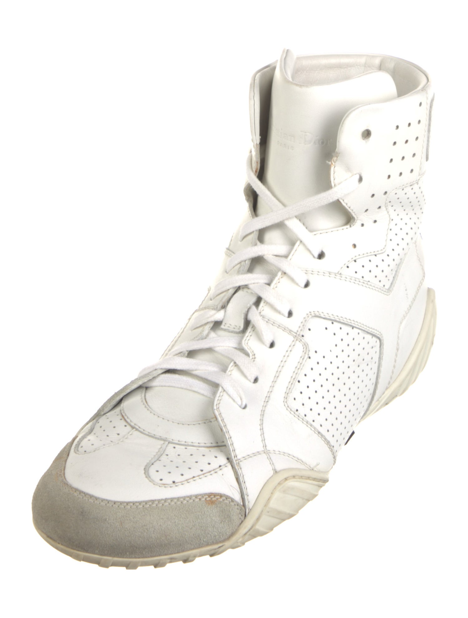 Christian Dior Leather Sneakers