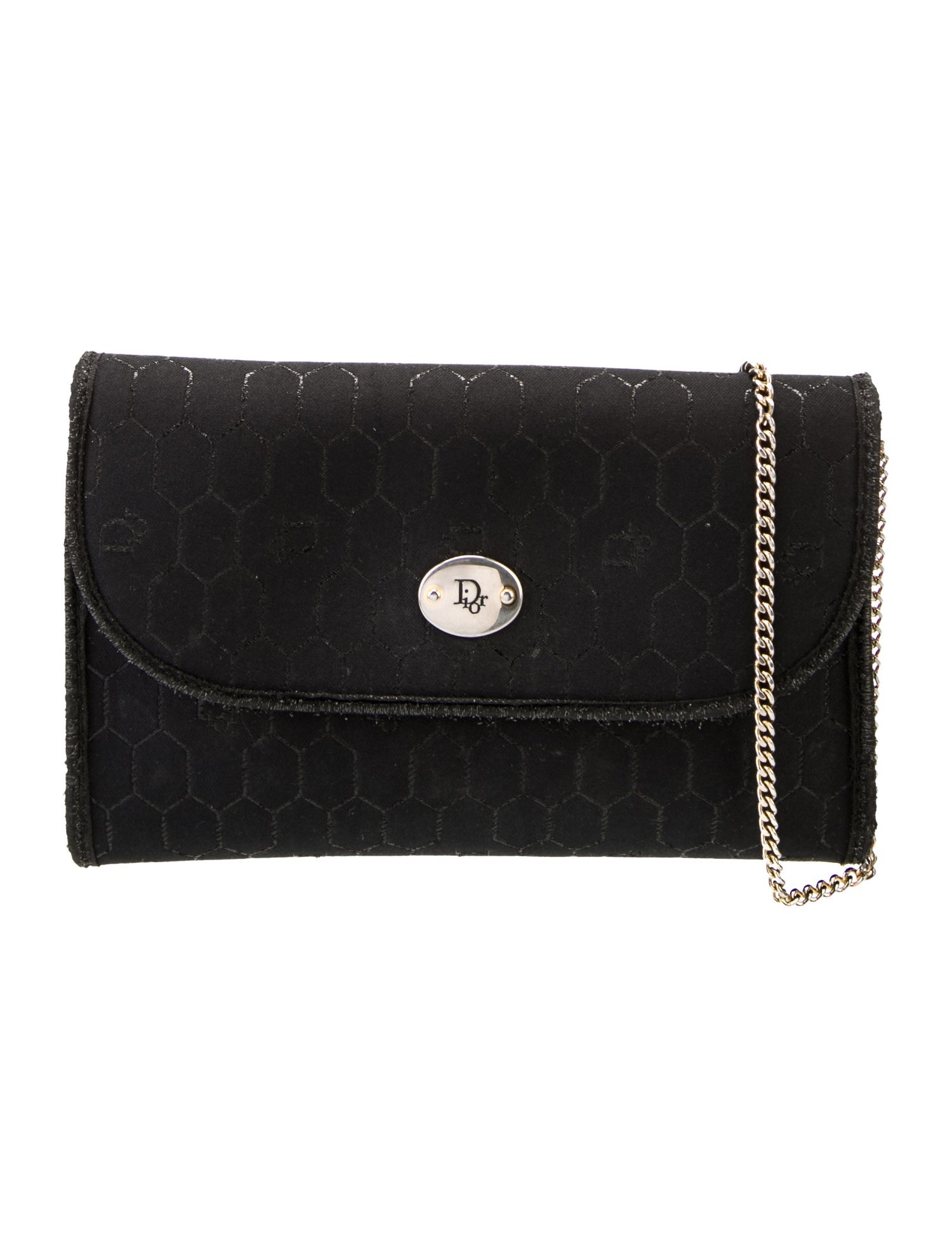 Christian Dior Jacquard Honeycomb Vintage