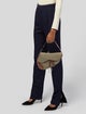 Christian Dior Canvas Saddle