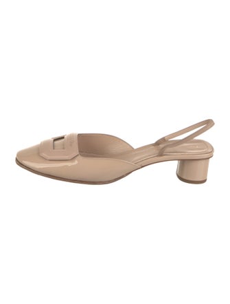 Christian Dior Patent Leather Mules