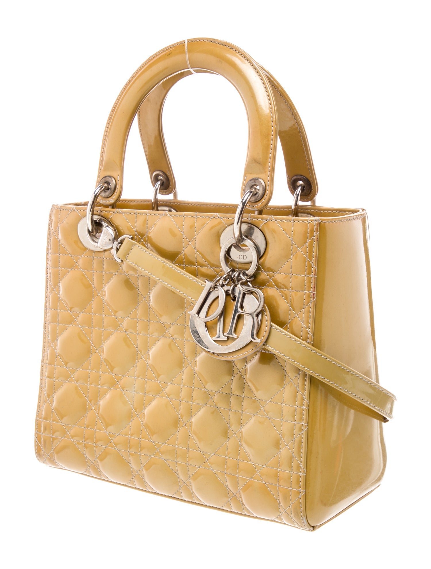 Christian Dior Cannage Lady Dior Medium