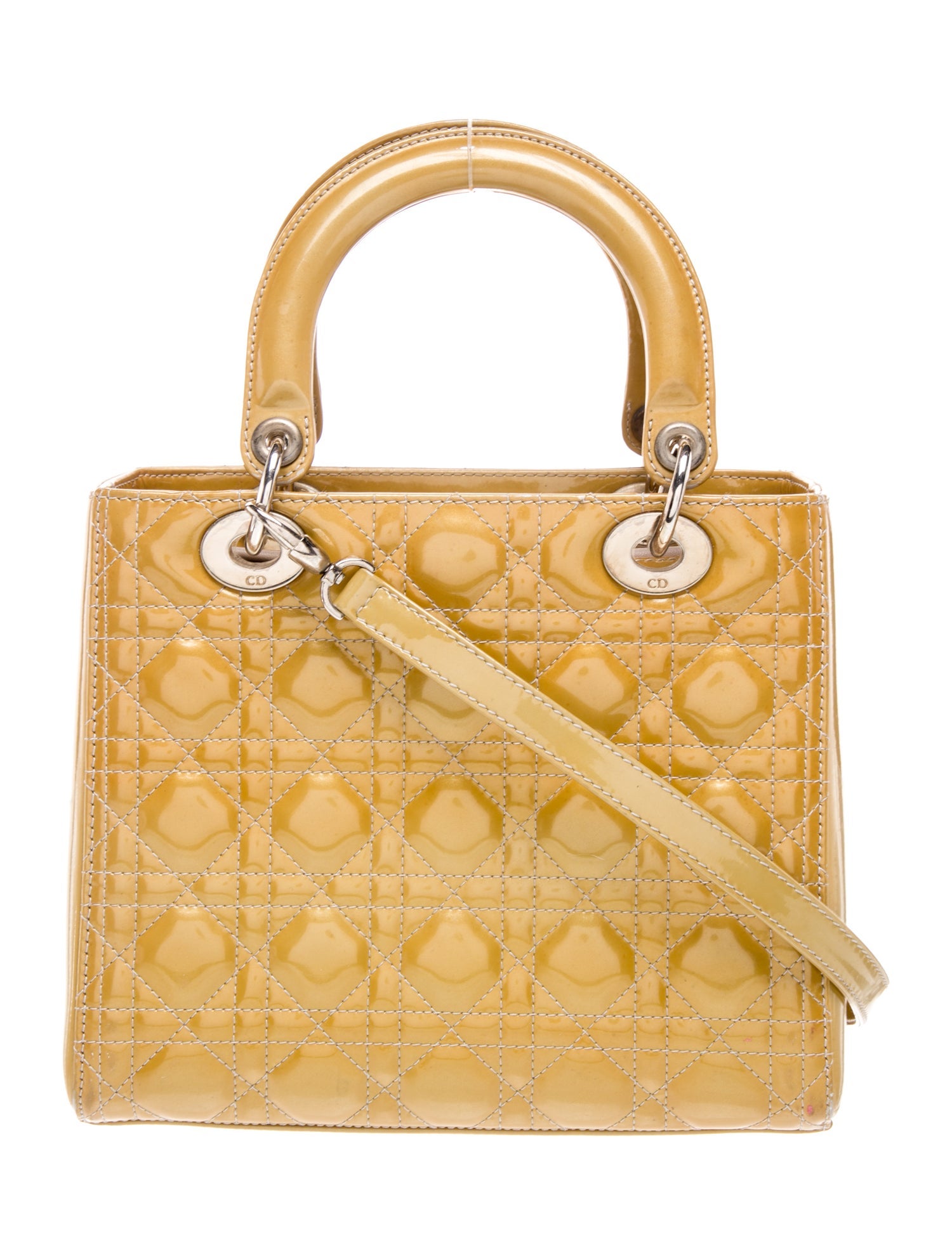 Christian Dior Cannage Lady Dior Medium