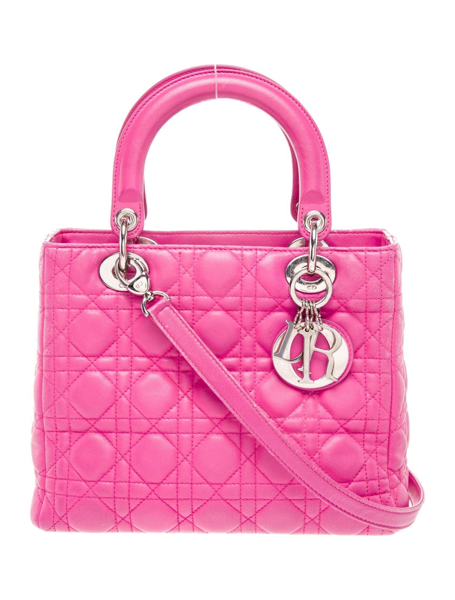 Christian Dior Cannage Lady Dior Medium