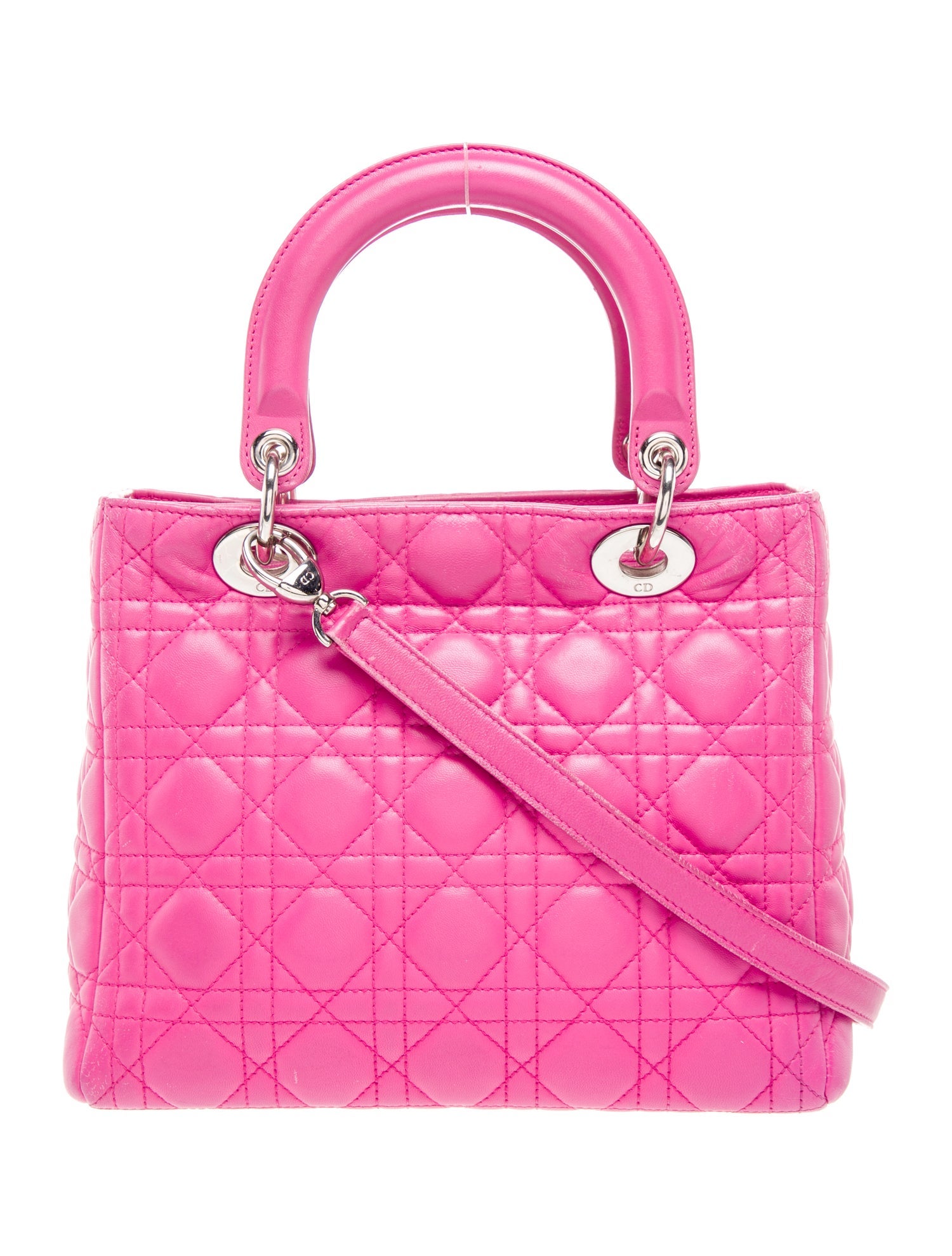 Christian Dior Cannage Lady Dior Medium