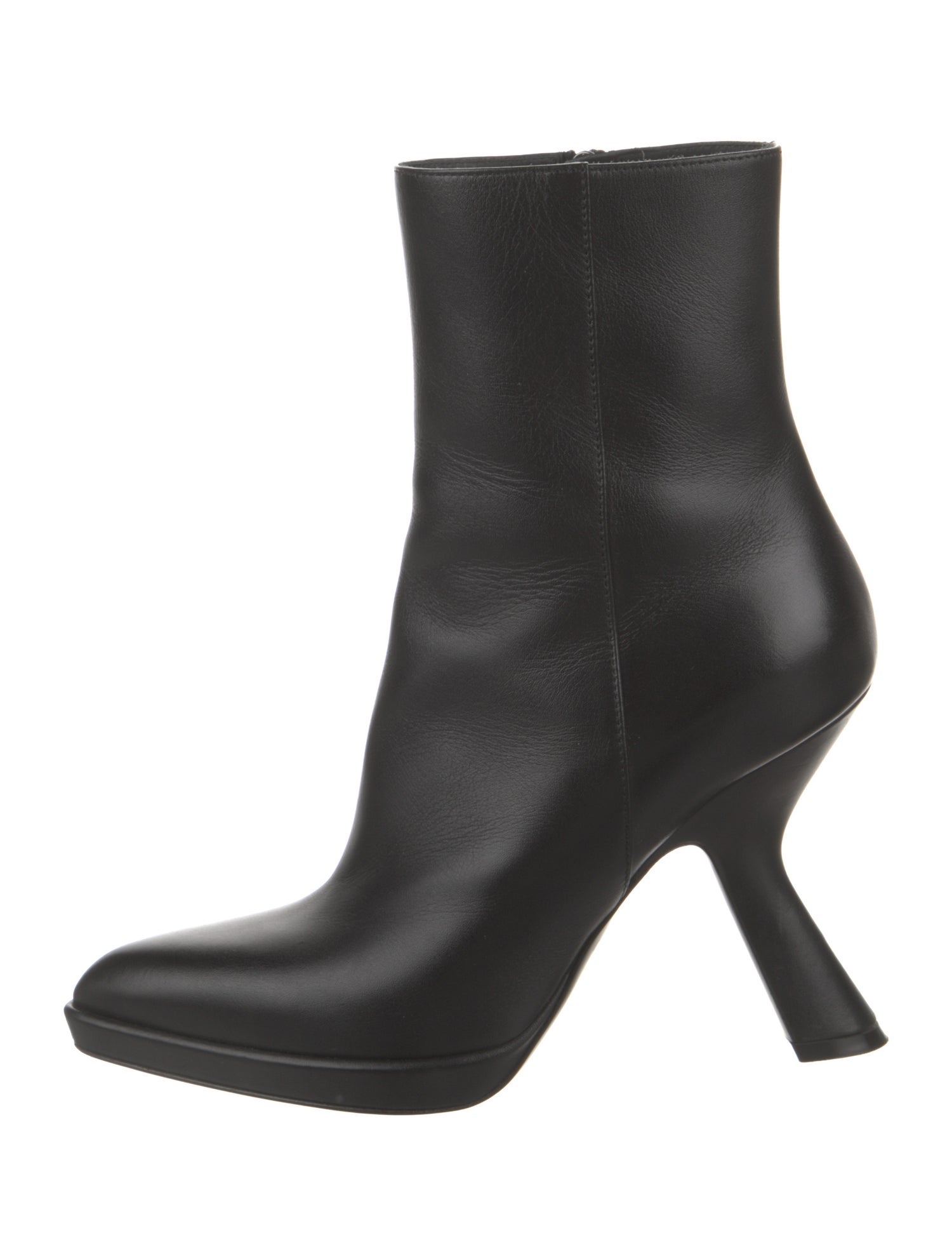Christian Dior Leather Boots