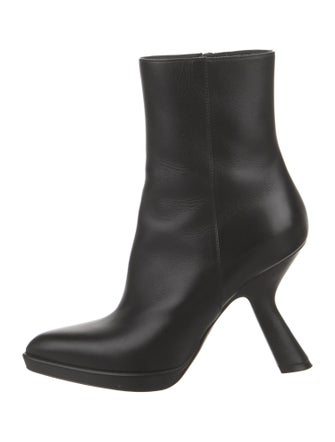 Christian Dior Leather Boots
