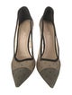 Christian Dior Mesh Animal Print Pumps