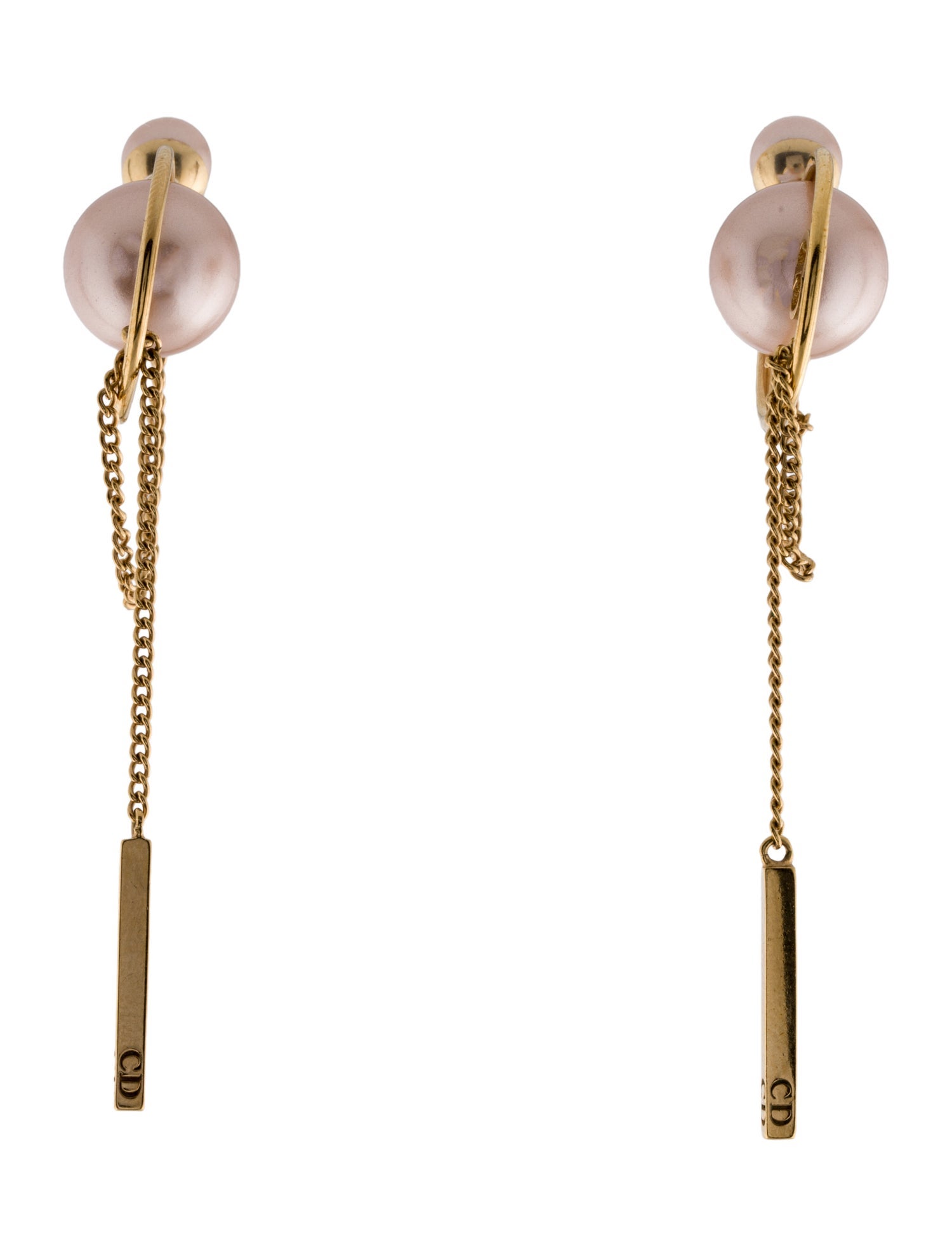 Christian Dior Dior Tribales Drop Earrings