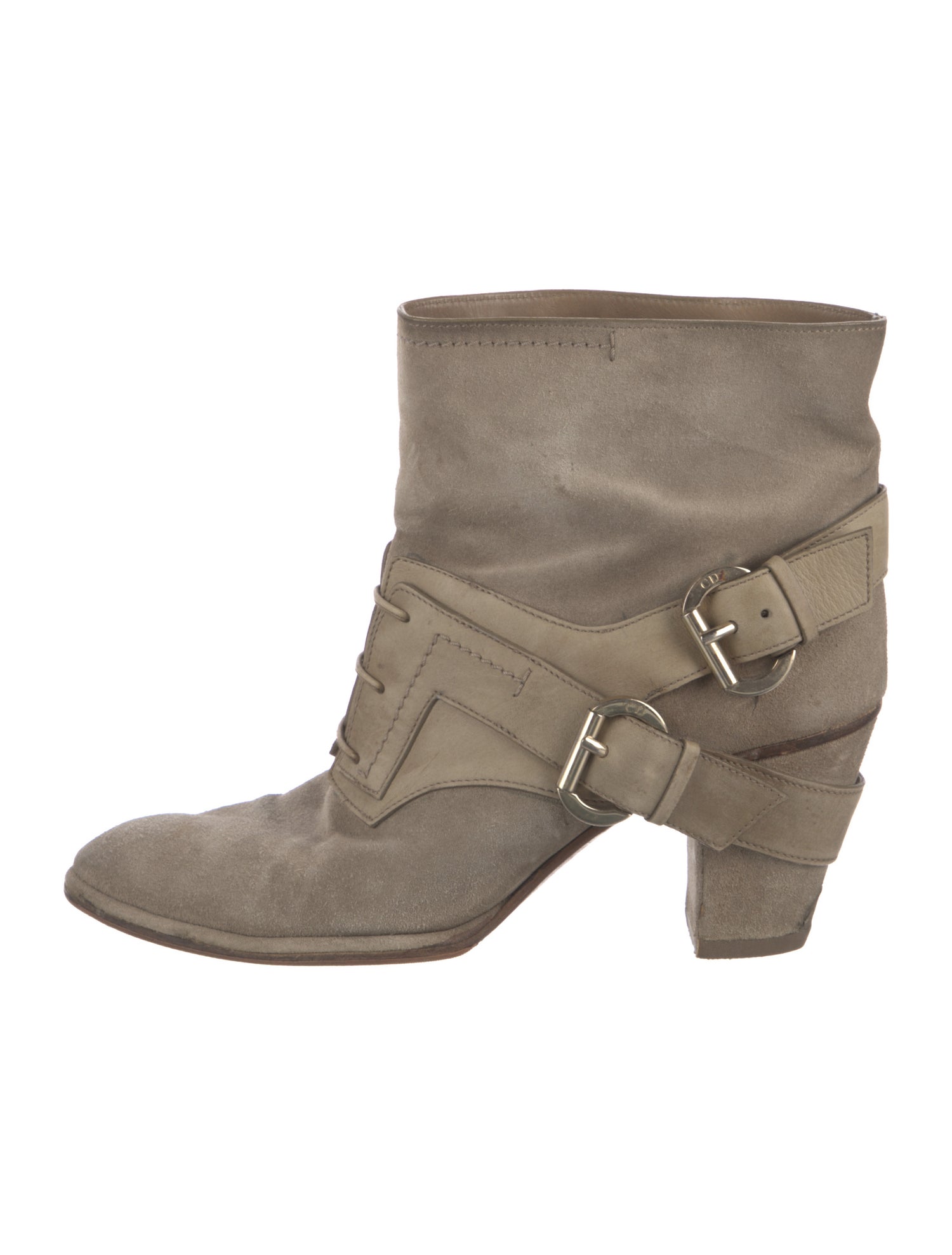 Christian Dior Suede Boots
