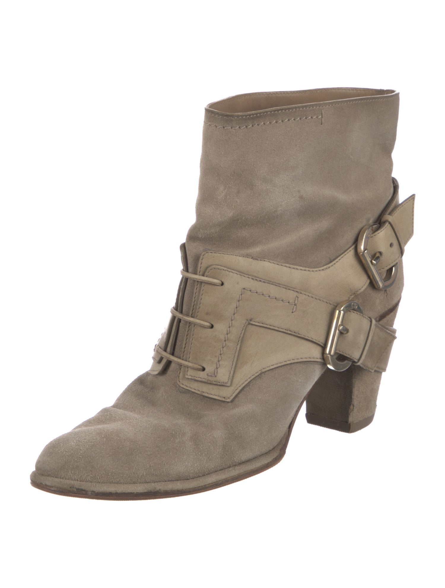 Christian Dior Suede Boots