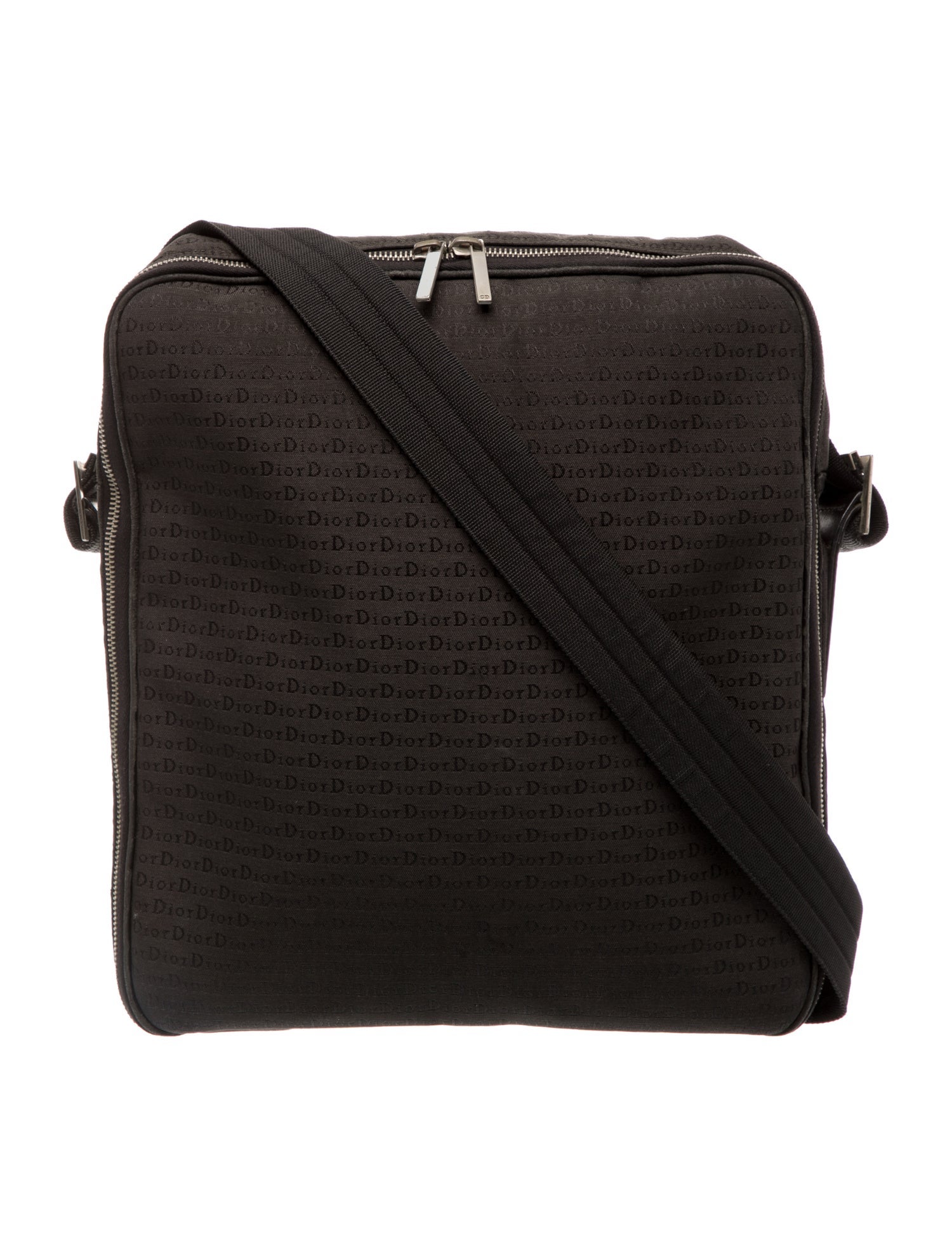 Dior Homme Vintage 2001 Canvas Messenger Bag