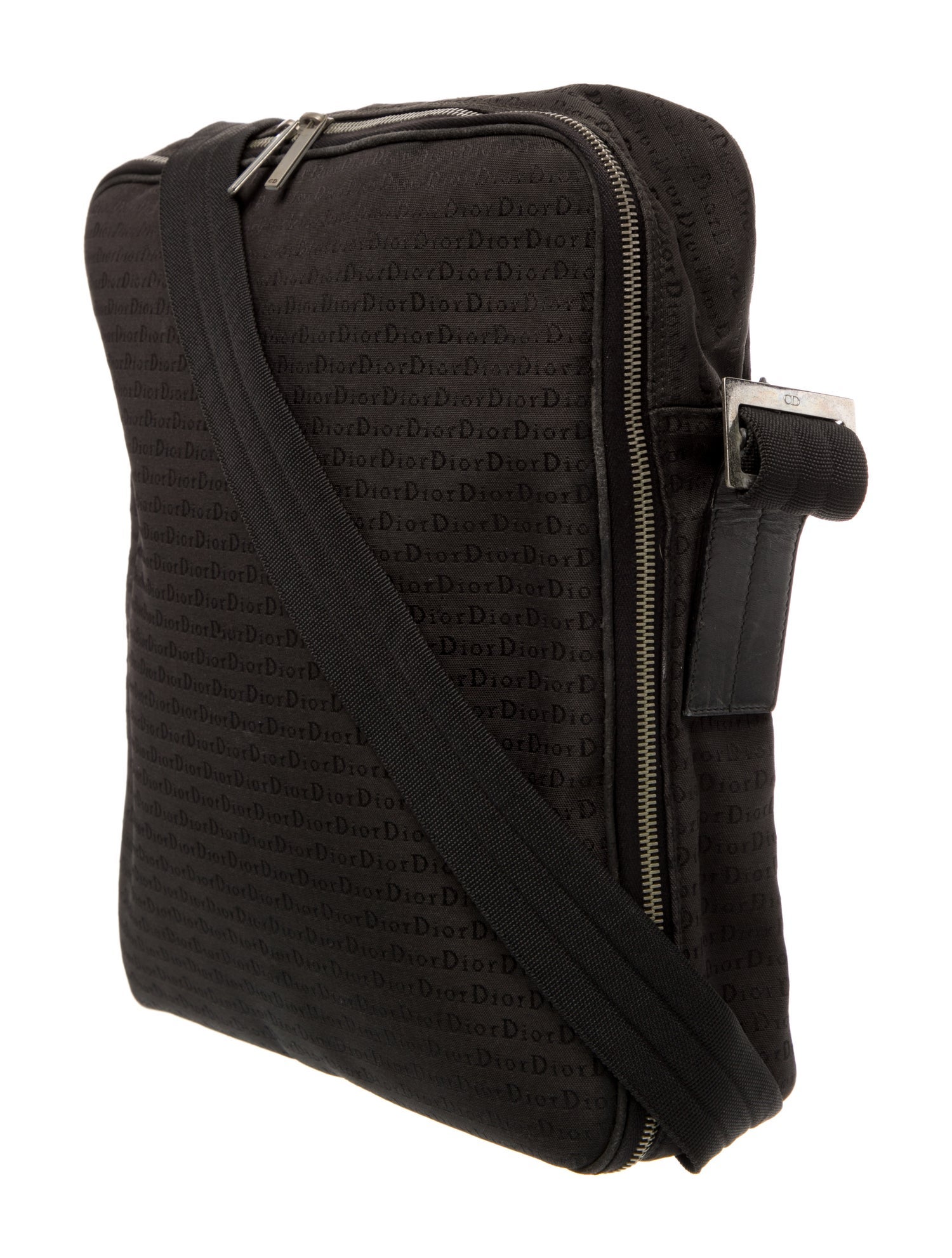 Dior Homme Vintage 2001 Canvas Messenger Bag