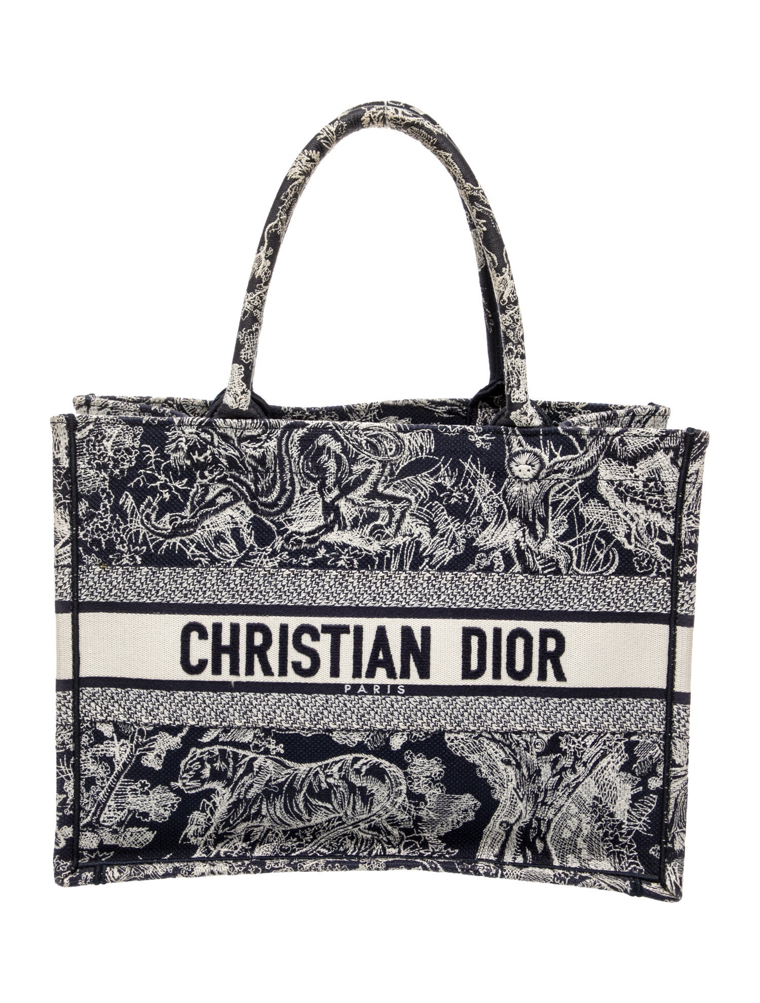 Christian Dior Toile de Jouy Book Medium 2022